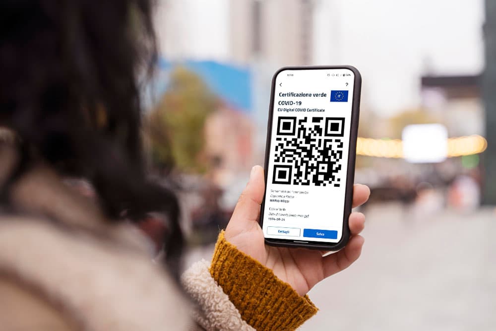 CONVALIDA GREEN PASS