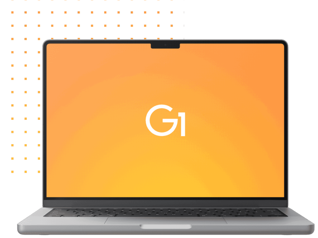 Software Gestionale Uno su laptop