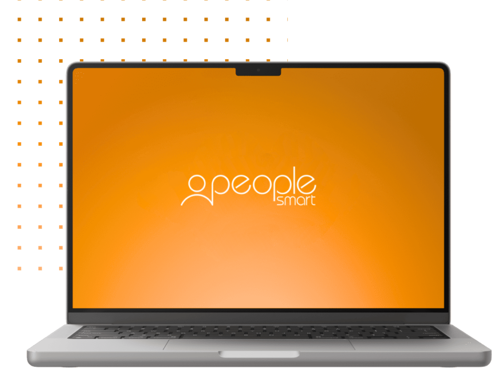 Software People Smart su laptop