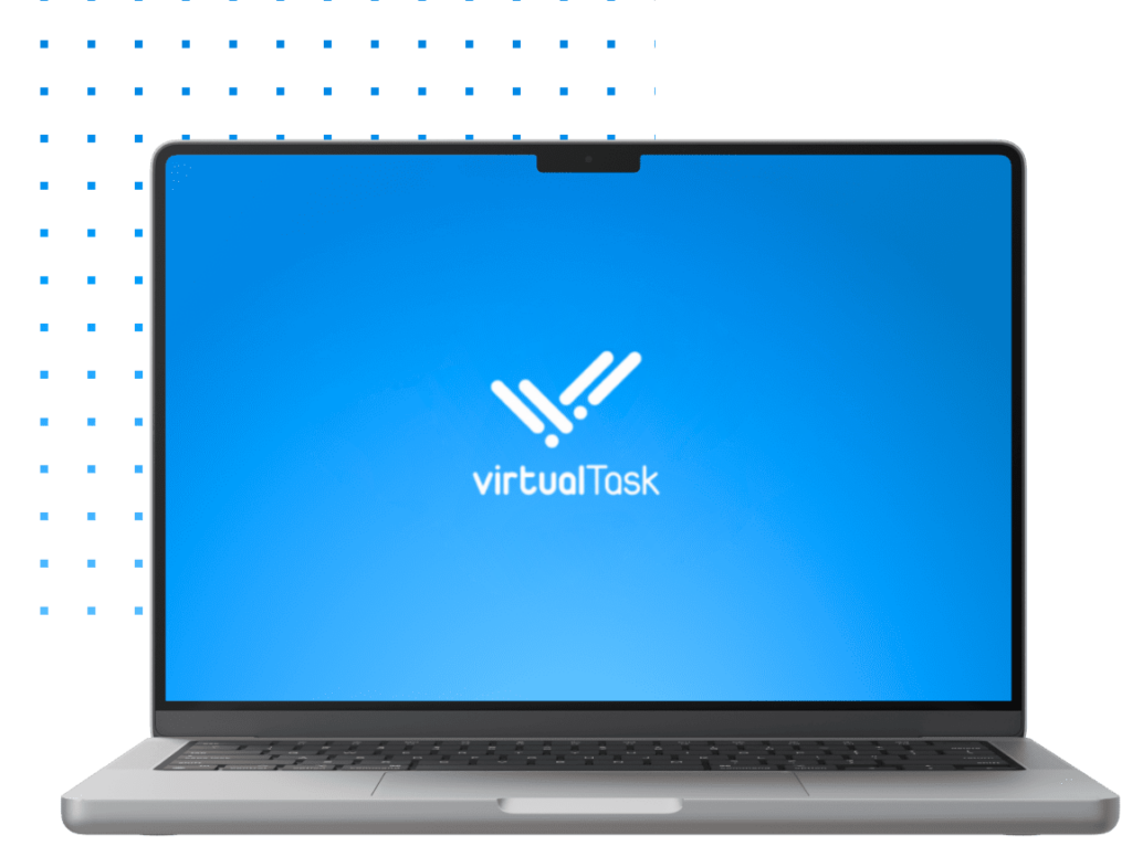 Software Virtual Task su laptop